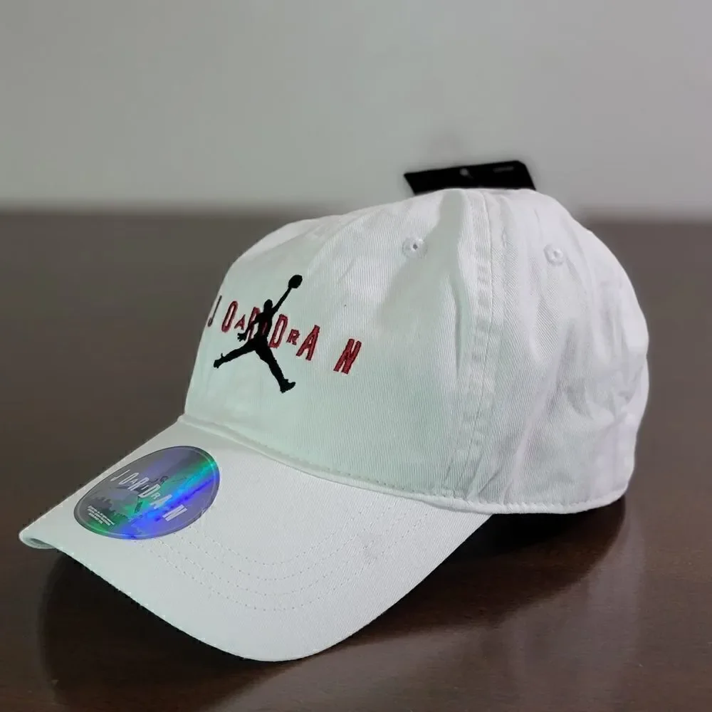 Air Jordan 1 3 4 5 6 8 11 13 OG Bred Infrared Kids Hat White Black Red Brand New